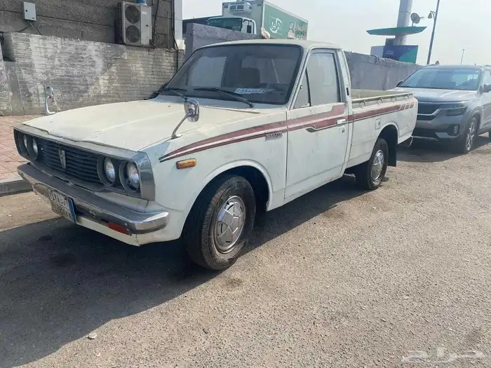 تويوتا هيلكس غماره موديل 1978 3