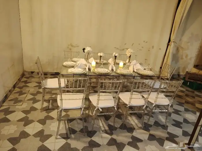 تنظيم حفلات ومناسبات ويوجدخيم ويوجد كرسي ملكي وزل ملكي 24