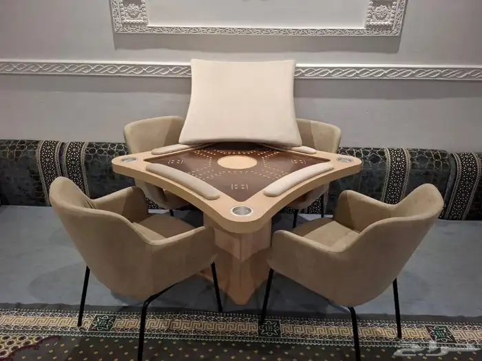 طاولات بلوت وجكارو 9