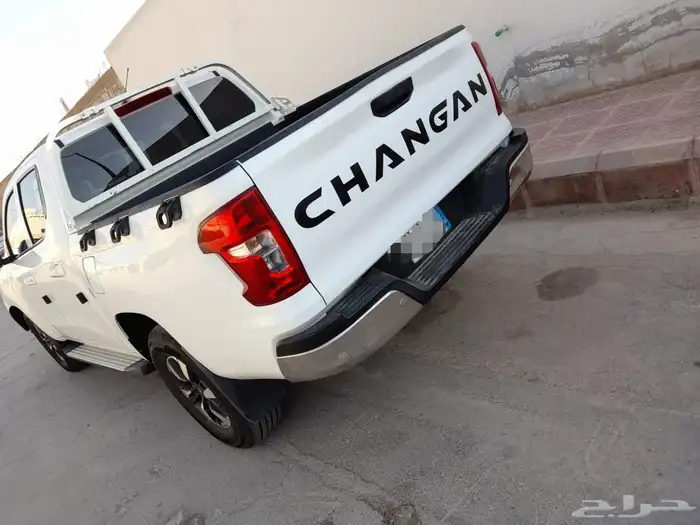 شانجان هنتر ديزل نص فل دبل موديل 2022 ممشى 199 الف 2