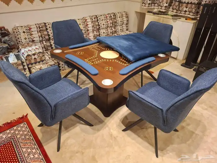 طاولات بلوت وجكارو 12