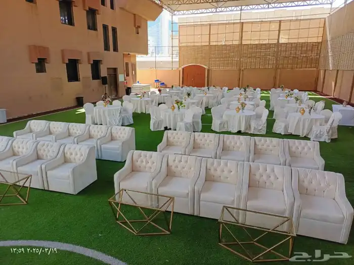 تاجير جلسات شعبيه كراسي شفاش كراسي طعام دفايات كنب 5