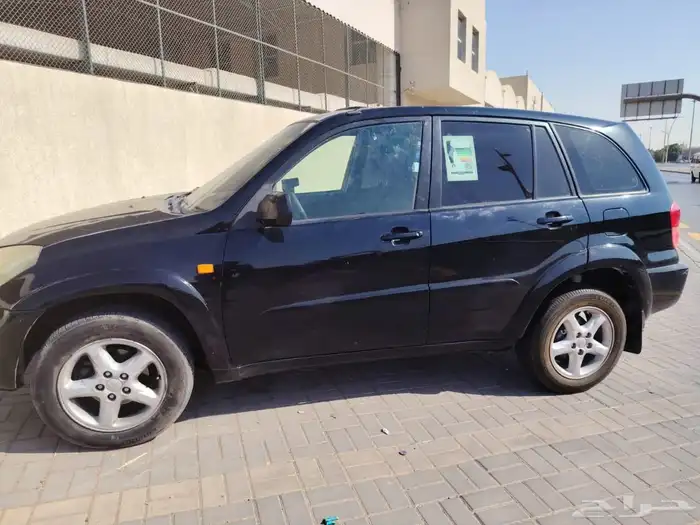 ت يوتا راف 4 موديل 2002 8