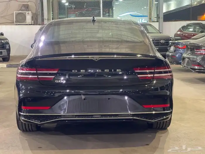 جنسيس G80 برستيج موديل 2026 8