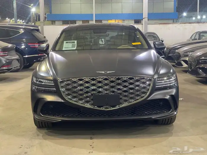 جنسيس G80 برستيج موديل 2026 6
