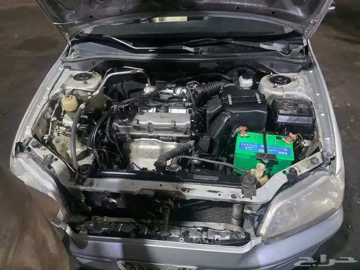 Mitsubishi lancer 2003 7