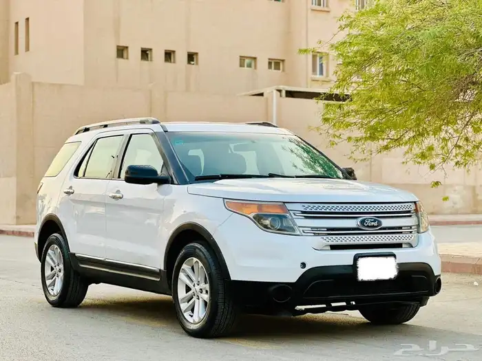 إكسبلور2014دبل بحاله ممتازه جدن 2