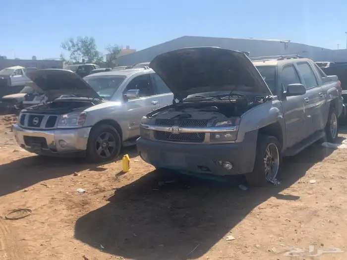 شيفرولية افلاش 2002 و ارمادامور 2006 1