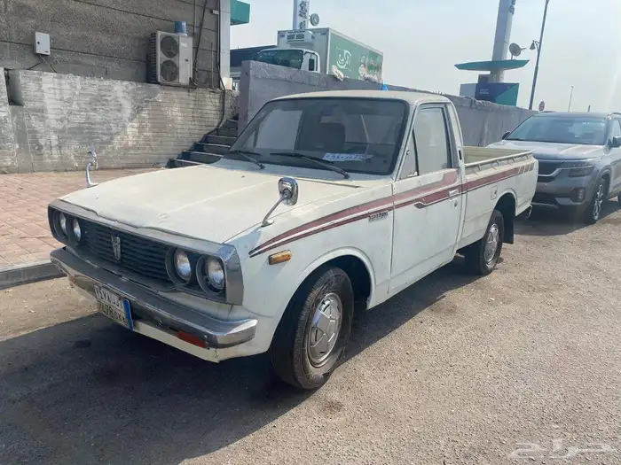 تويوتا هيلكس غماره موديل 1978 2