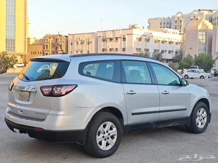 شيفرولية ترافيرس 2014 4