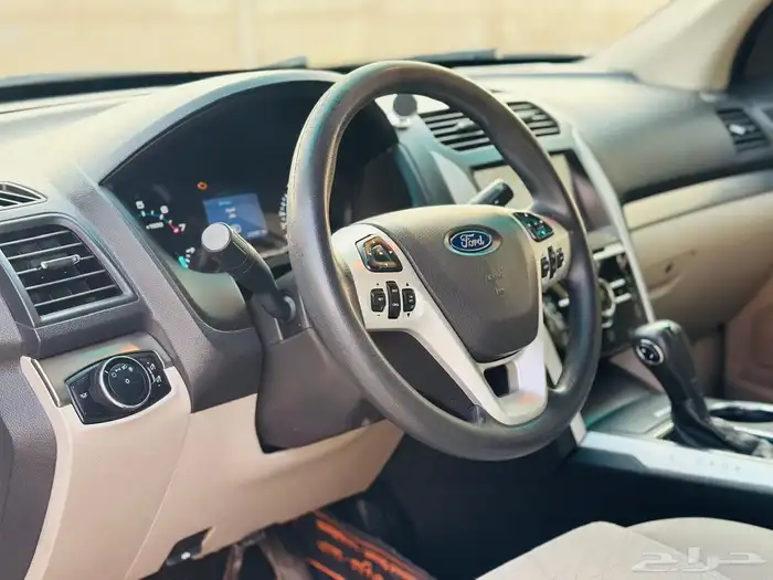 إكسبلور2014دبل بحاله ممتازه جدن 8