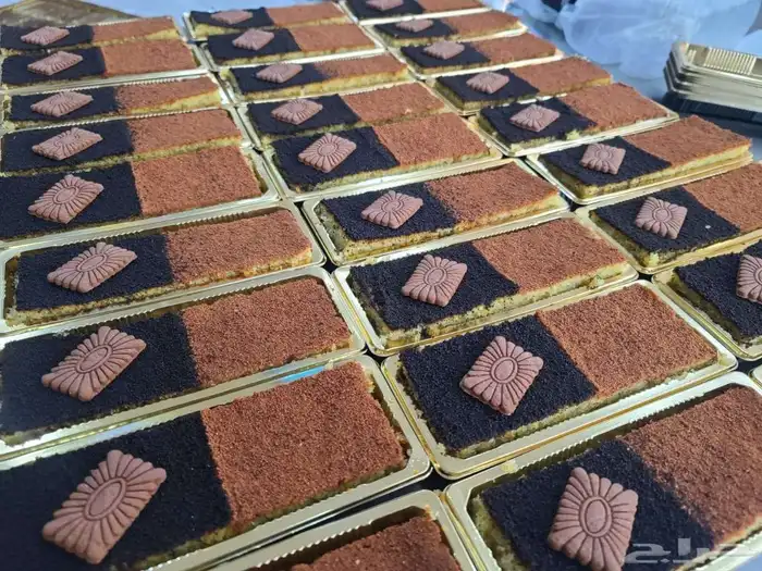 معلم حلويات شرقيه وغربيه 4