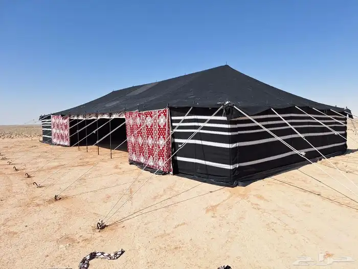 لبيع بيوت الشعر ومتزماتها 1