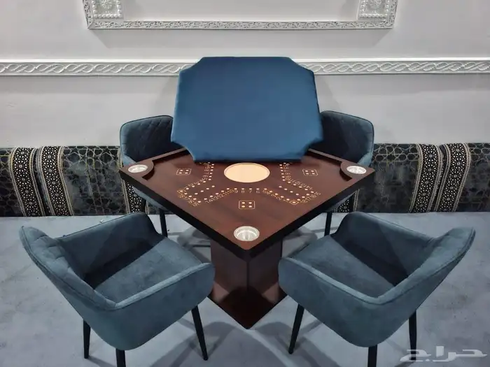 طاولات بلوت وجكارو 13