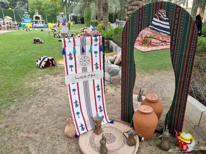 تنظيم حفلات ومناسبات ويوجدخيم ويوجد كرسي ملكي وزل ملكي 3