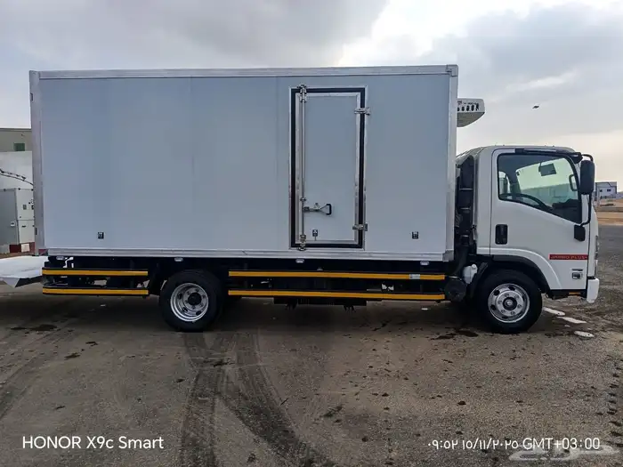 تركيب رافعه مع عزل وجهاز تبريد 2