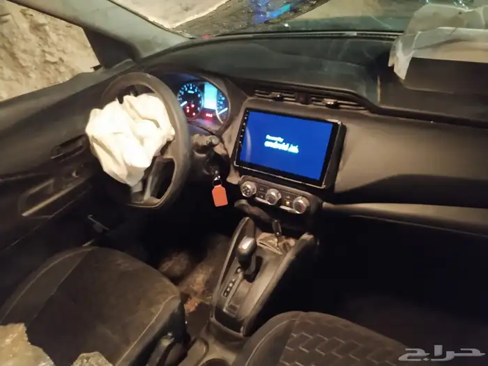 نيسان كيكس مصدومة موديل 2024 6