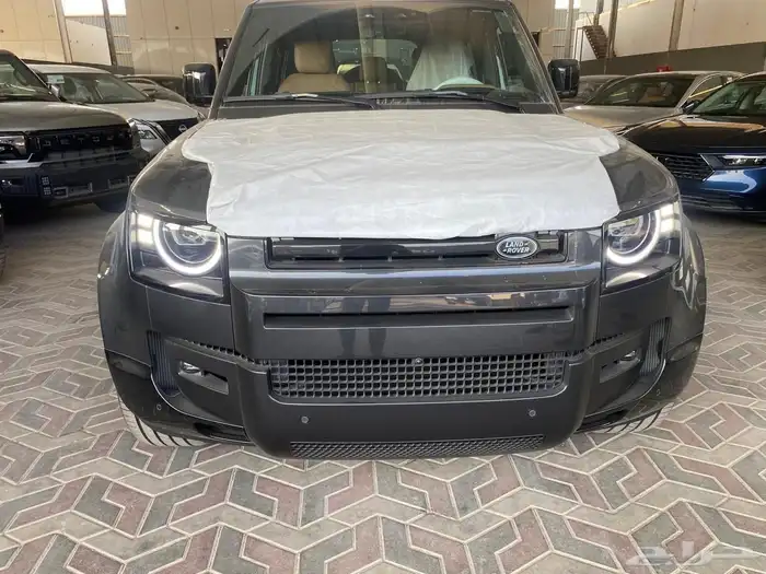 لاند روفر ديفندر 6 سلندر فل كامل موديل 2026 سعودي الناغي 0