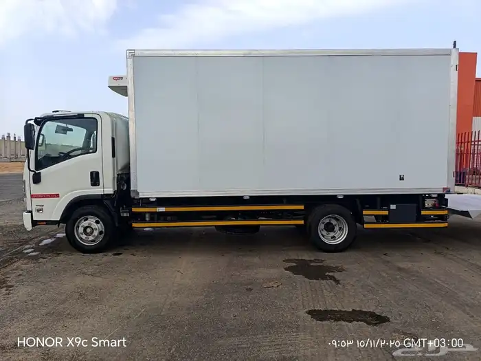 تركيب رافعه مع عزل وجهاز تبريد 6