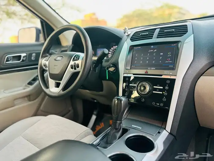 إكسبلور2014دبل بحاله ممتازه جدن 16