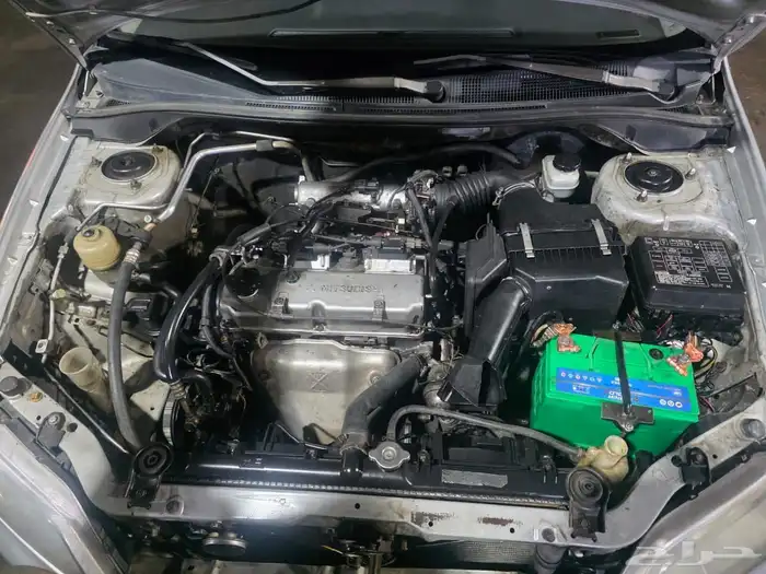 Mitsubishi lancer 2003 8