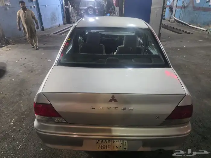 Mitsubishi lancer 2003 4