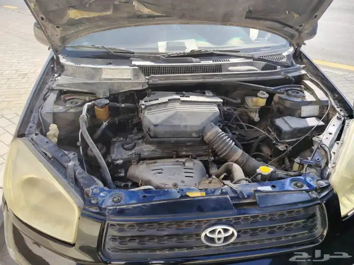 ت يوتا راف 4 موديل 2002 3