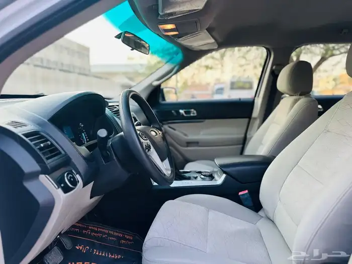 إكسبلور2014دبل بحاله ممتازه جدن 9