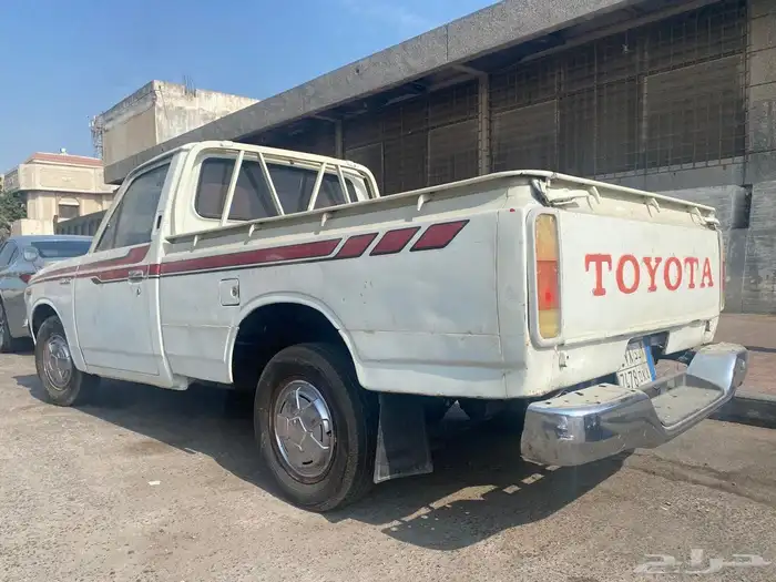 تويوتا هيلكس غماره موديل 1978 1