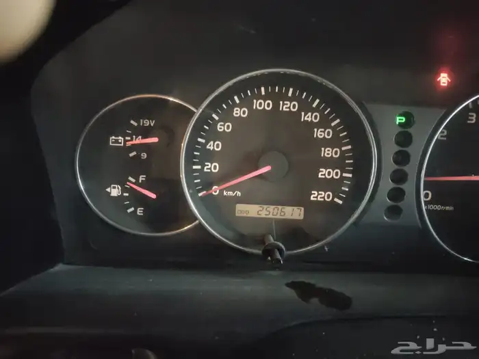 تيوتا جيب مديل 2005 تماتيك 4