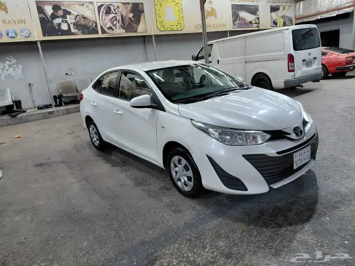 Toyota Yaris (2020 Automatic) 1
