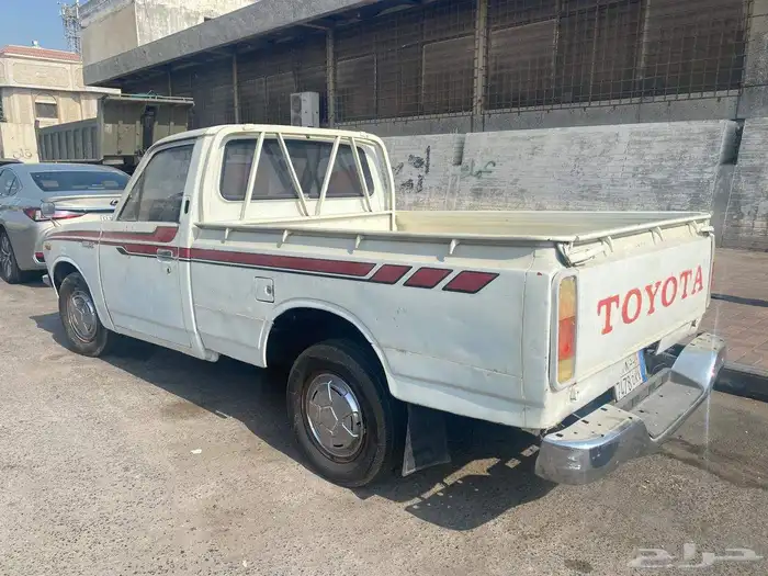 تويوتا هيلكس غماره موديل 1978 0