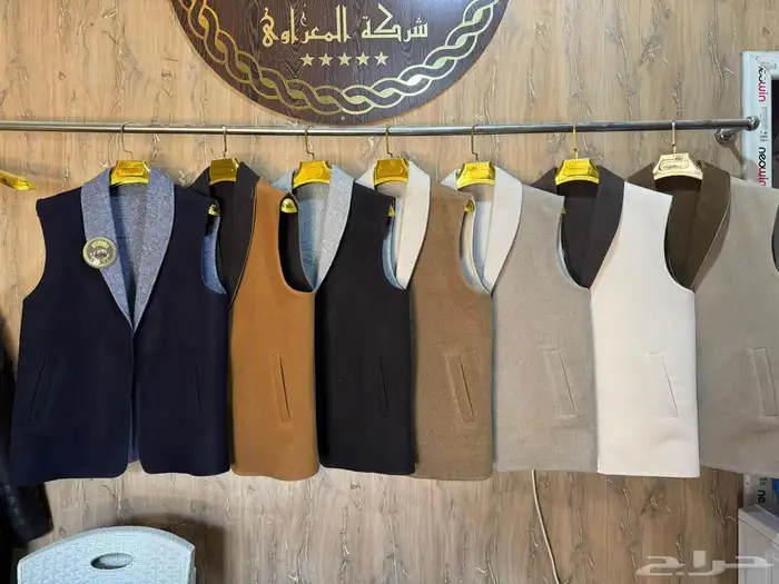 فروة وبر بشت . فروة مخمل 1200غ شريط . فروة مخمل 800غ قبوع 5