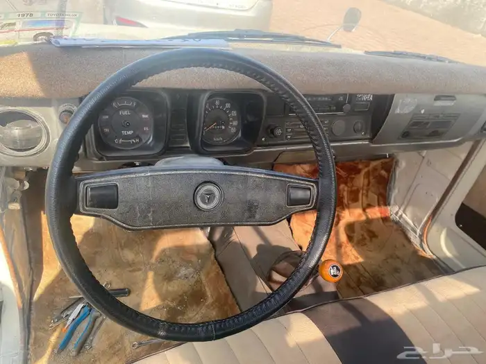 تويوتا هيلكس غماره موديل 1978 4