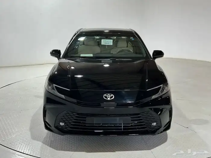 كامري ستاندر اسود بنزين 0