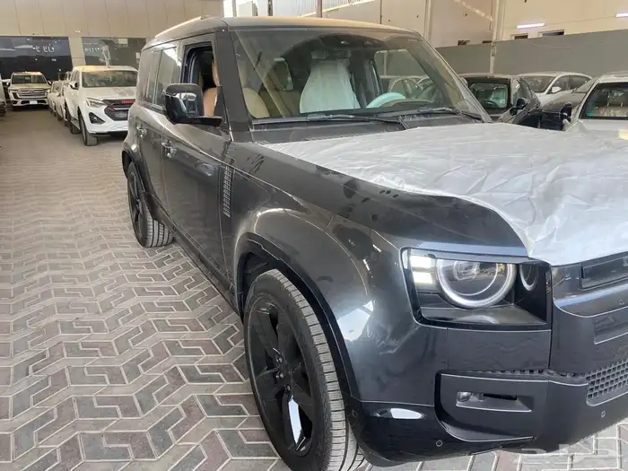 لاند روفر ديفندر 6 سلندر فل كامل موديل 2026 سعودي الناغي 1