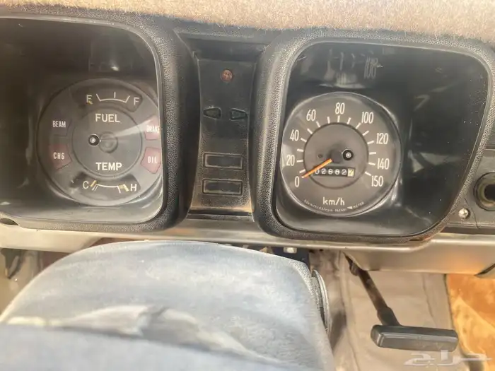 تويوتا هيلكس غماره موديل 1978 7