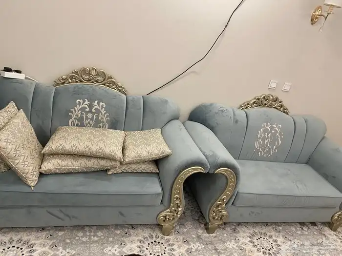 طقم كنب 5 قطع 1