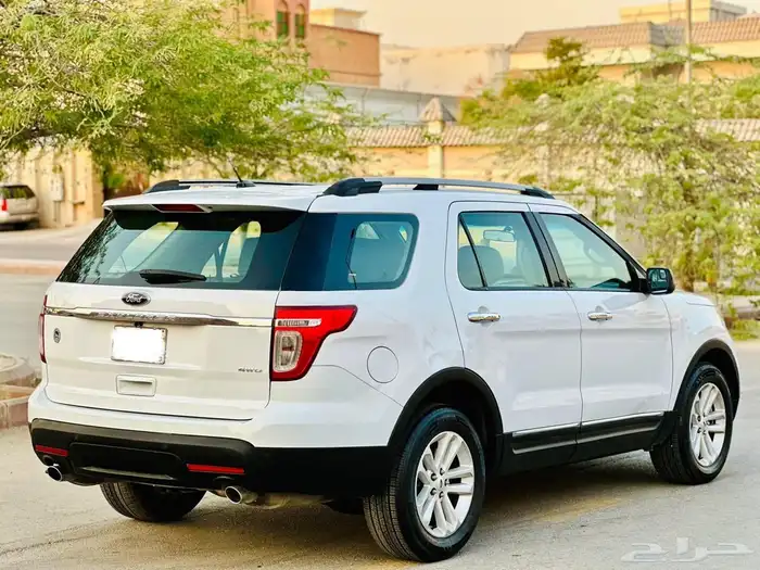 إكسبلور2014دبل بحاله ممتازه جدن 4