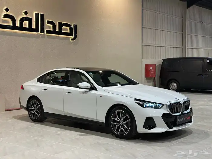 بي ام دبليو 520i kit M 2024 . رصد الفخامة 7