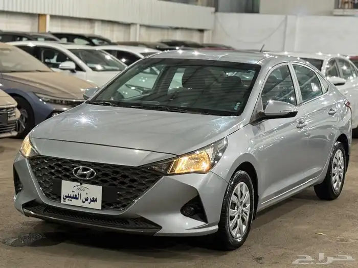 للبيع هيونداي اكسنت موديل 2023 استاندر 1