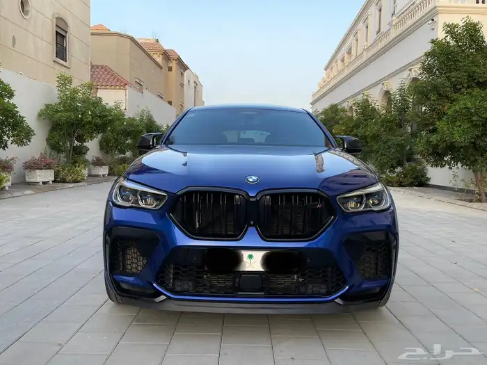 بي ام دبليو اكس BMW X6 M Competition 2021 55