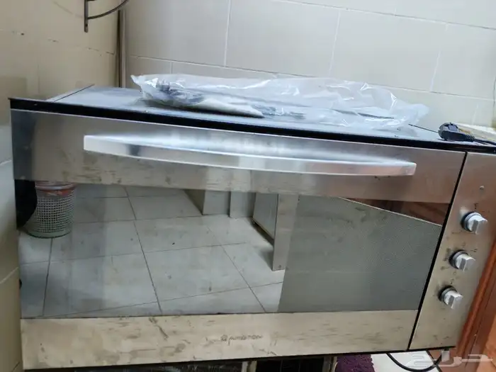 فرن غاز كهرباء نظيف 1