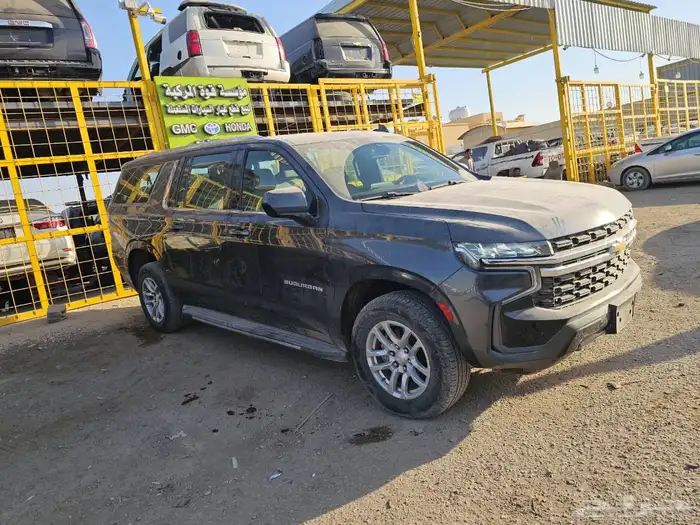 تشليح تاهو 2021 مصدوم 0