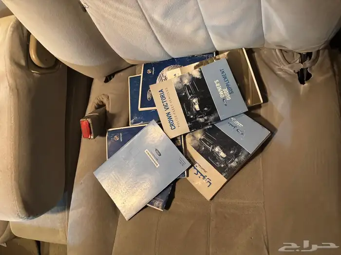 فورد فكتوريا 2008 بوليسي 7