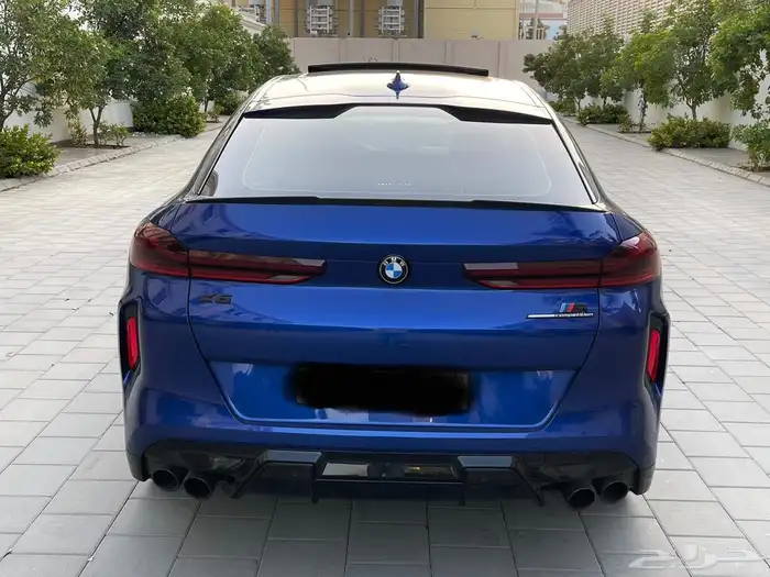 بي ام دبليو اكس BMW X6 M Competition 2021 51