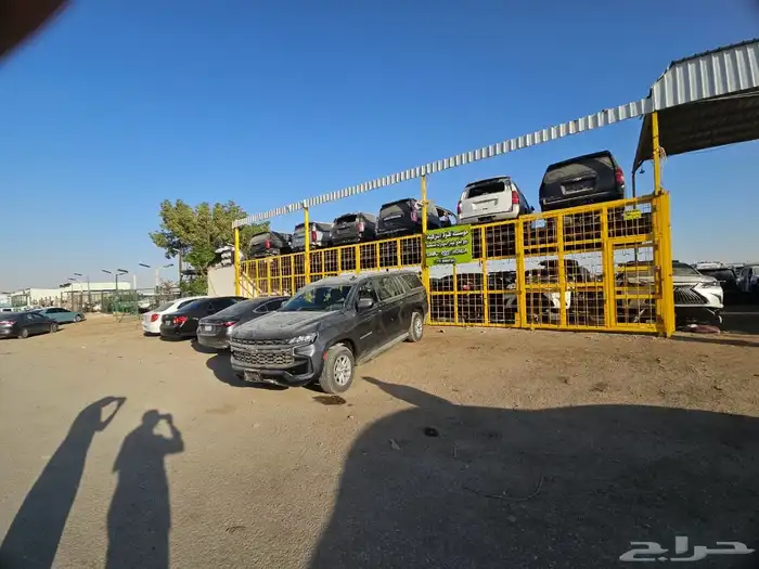 تشليح تاهو 2021 مصدوم 2