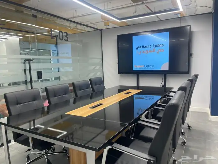 مكاتب للايجار مؤثثة جاهزة 12