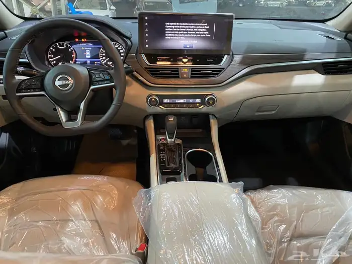 نيسان التيما نص فل SV موديل 2026 كاش اقساط 8