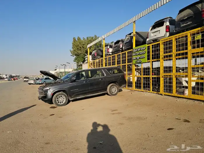 تشليح تاهو 2021 مصدوم 3